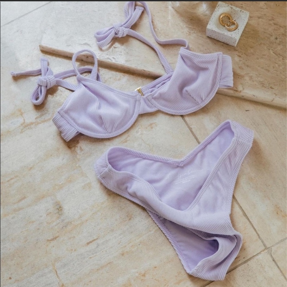 437 - Luna Top / Lavender